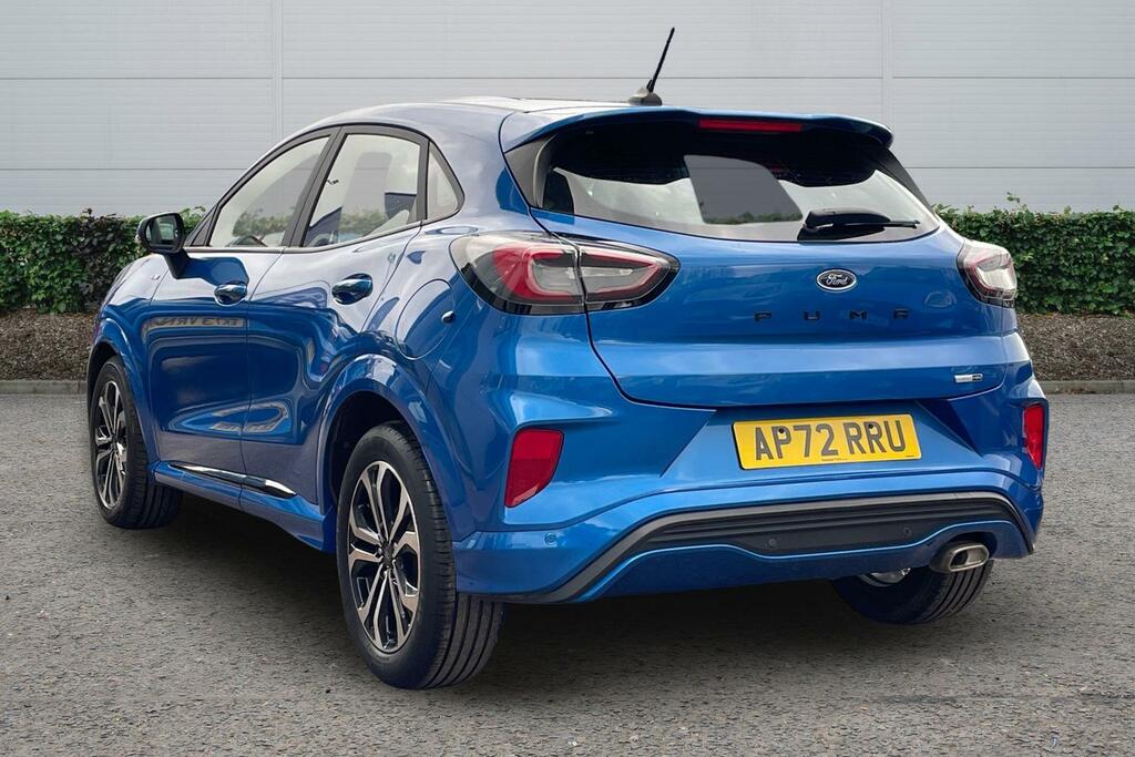 Ford Puma 1.0 Ecoboost Hybrid Mhev St-line AP72RRU Blue #2