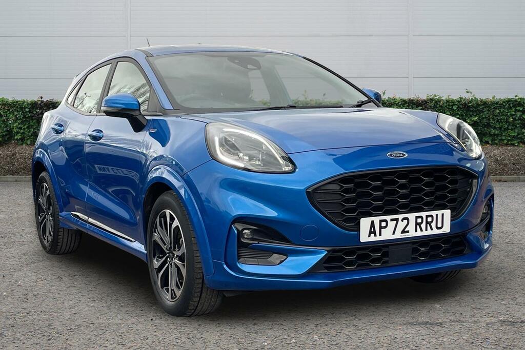 Ford Puma 1.0 Ecoboost Hybrid Mhev St-line Blue