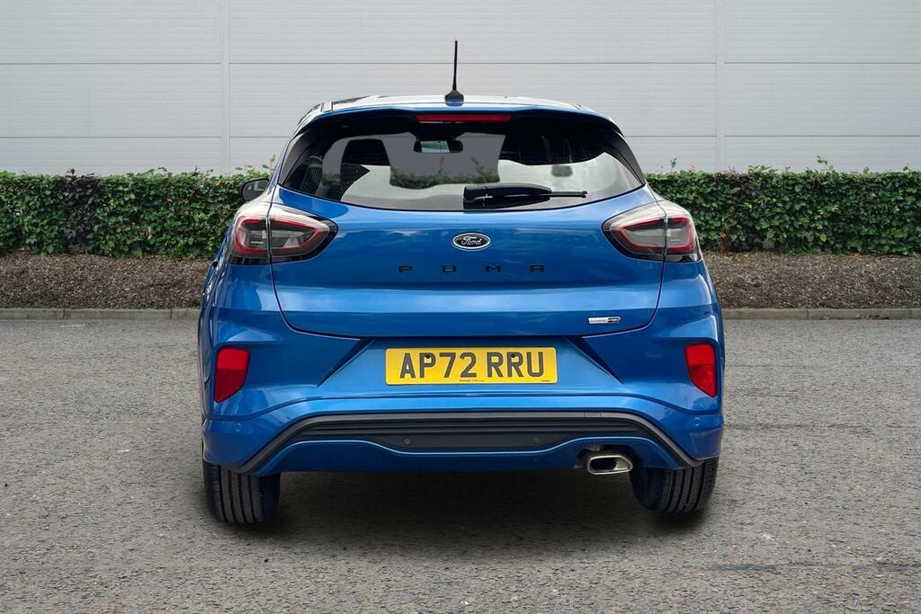 Ford Puma 1.0 Ecoboost Hybrid Mhev St-line AP72RRU Blue #5