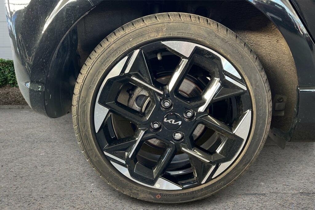 Kia Picanto 1.0 Gt-line S WR75UZL Black #6