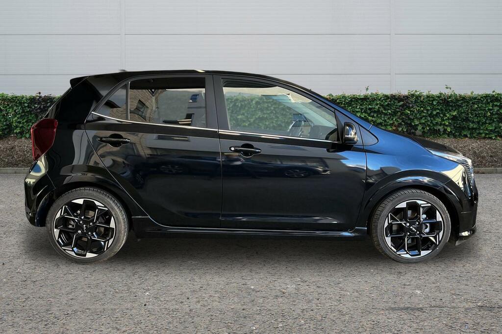 Kia Picanto 1.0 Gt-line S WR75UZL Black #3