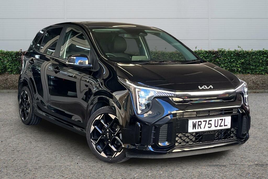 Kia Picanto 1.0 Gt-line S Black