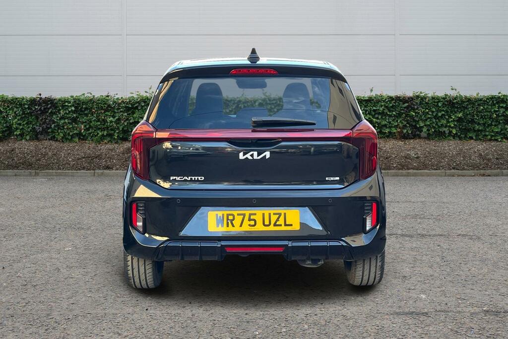 Kia Picanto 1.0 Gt-line S WR75UZL Black #5