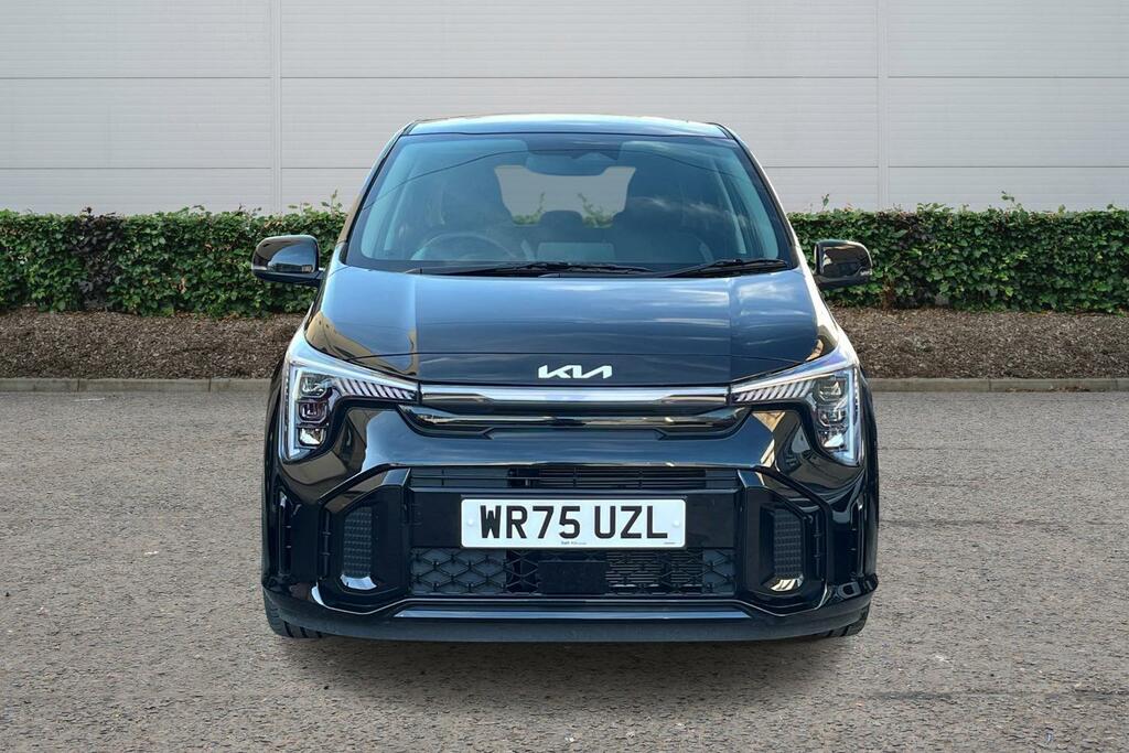 Kia Picanto 1.0 Gt-line S WR75UZL Black #4