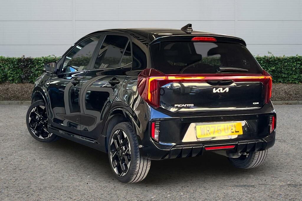 Kia Picanto 1.0 Gt-line S WR75UZL Black #2