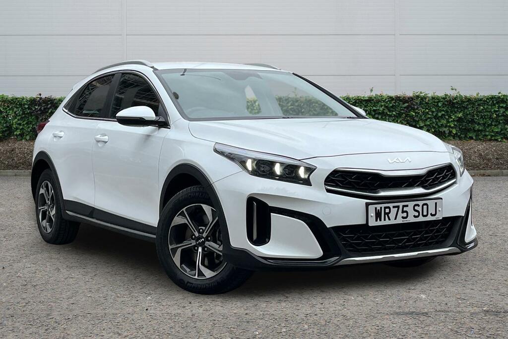 Kia Xceed 1.0T Gdi Isg 113 Pure Dct White