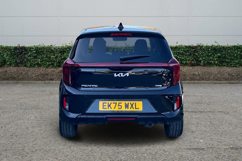 Kia Picanto 1.0 67 Gt-line EK75WXL Black #5