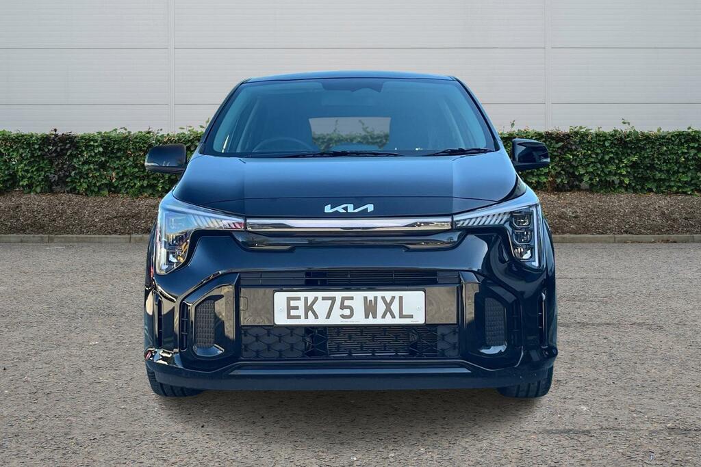 Kia Picanto 1.0 67 Gt-line EK75WXL Black #4