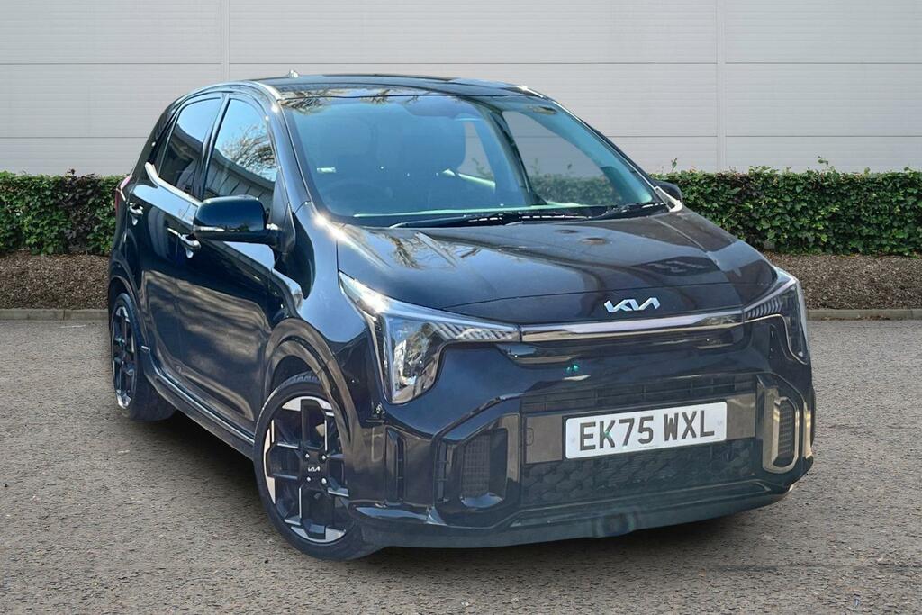 Kia Picanto 1.0 67 Gt-line Black