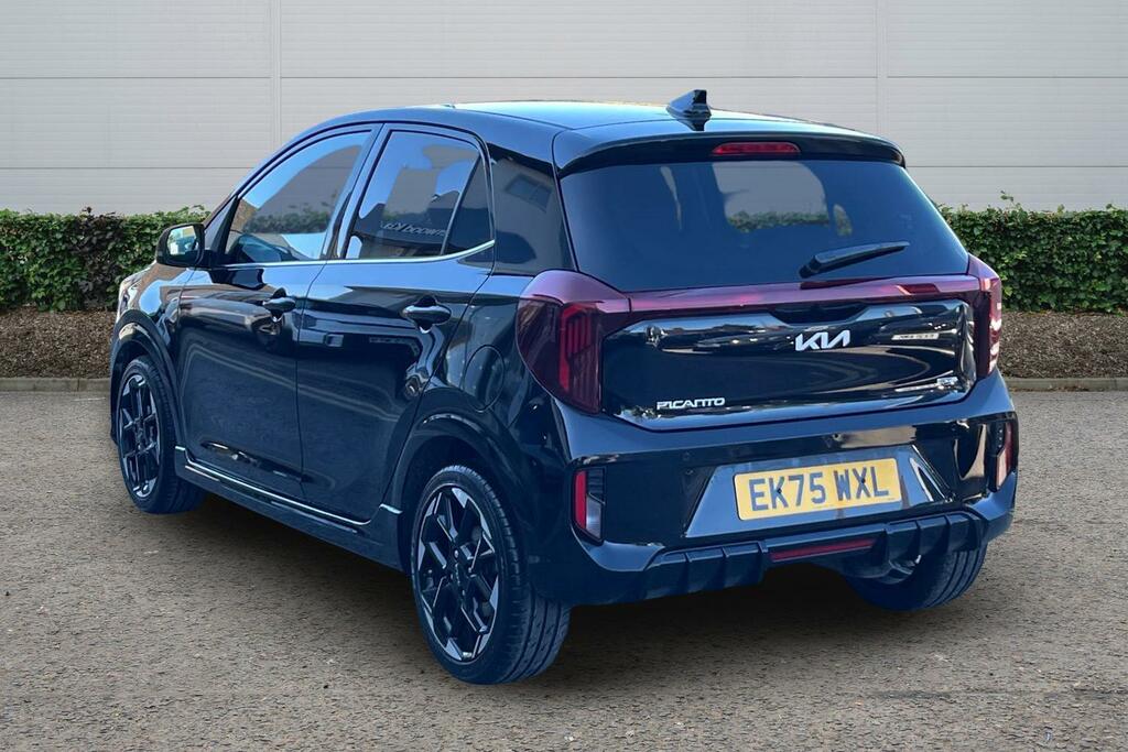 Kia Picanto 1.0 67 Gt-line EK75WXL Black #2