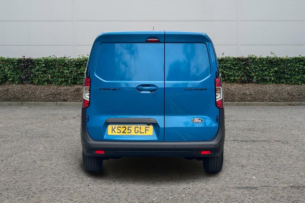 Ford Transit Courier 1.5 Ecoblue Limited Van Blue #5