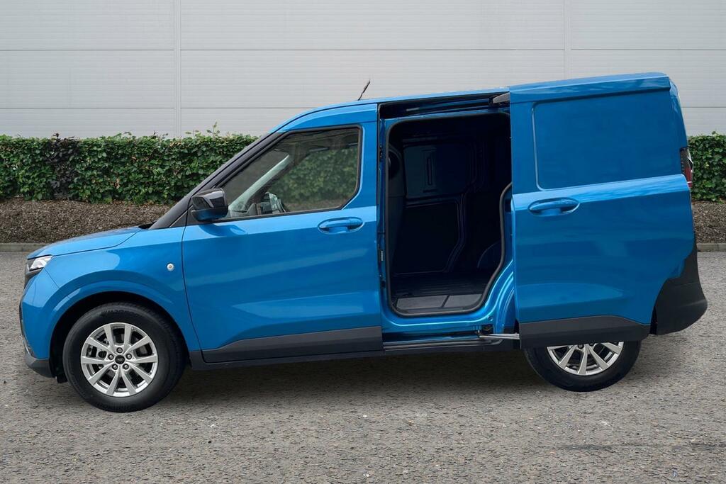 Ford Transit Courier 1.5 Ecoblue Limited Van Blue #3