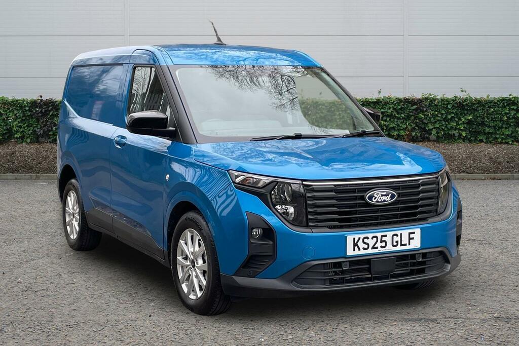 Ford Transit Courier 1.5 Ecoblue Limited Van Blue