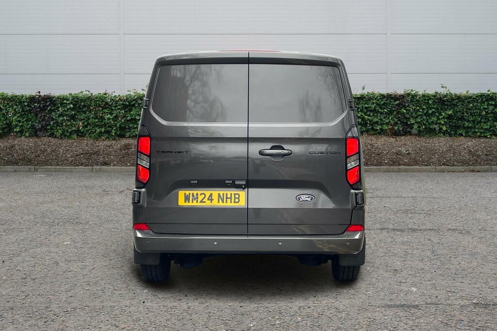 Ford Transit Custom 2.0 Ecoblue 136Ps H1 Van Limited WM24NHB Grey #5