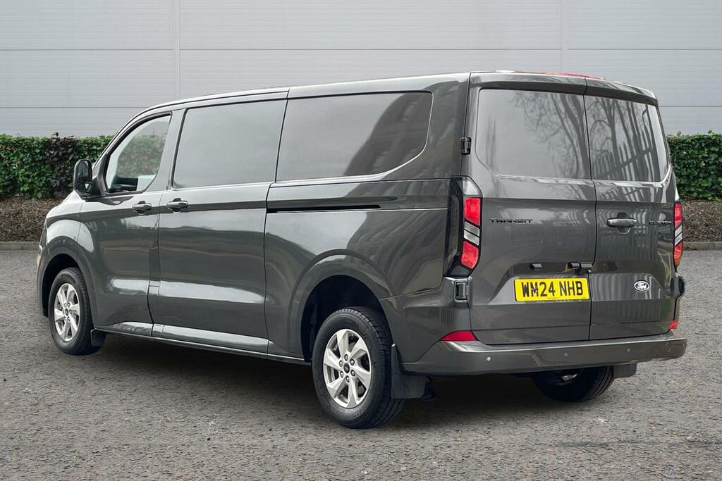 Ford Transit Custom 2.0 Ecoblue 136Ps H1 Van Limited WM24NHB Grey #2