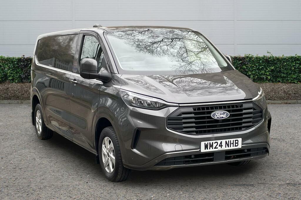 Ford Transit Custom 2.0 Ecoblue 136Ps H1 Van Limited Grey