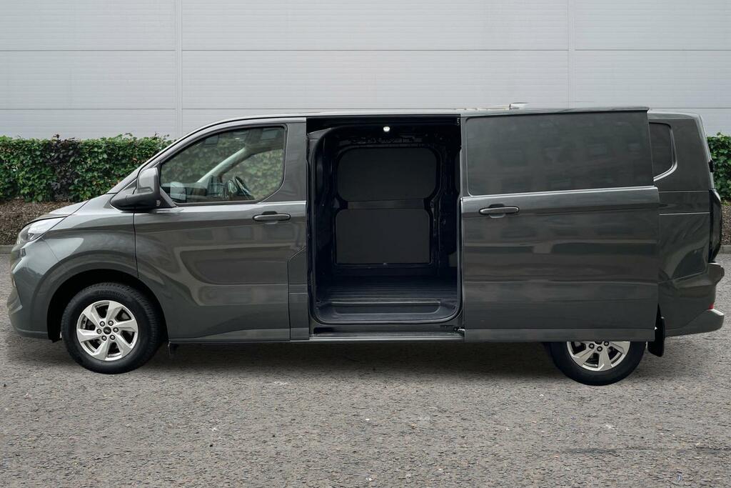 Ford Transit Custom 2.0 Ecoblue 136Ps H1 Van Limited WM24NHB Grey #3