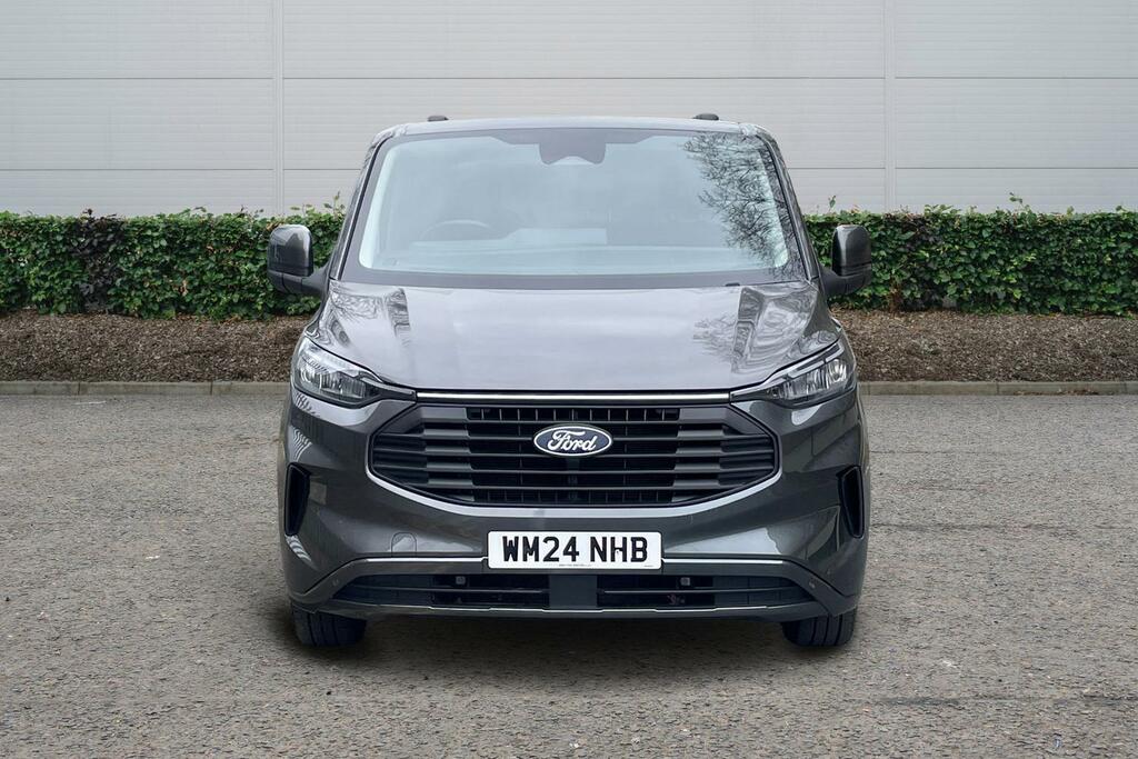 Ford Transit Custom 2.0 Ecoblue 136Ps H1 Van Limited WM24NHB Grey #4