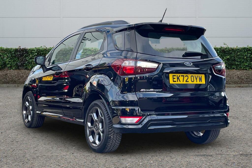 Ford Ecosport 1.0 Ecoboost 125 St-line EK72OYW Black #2