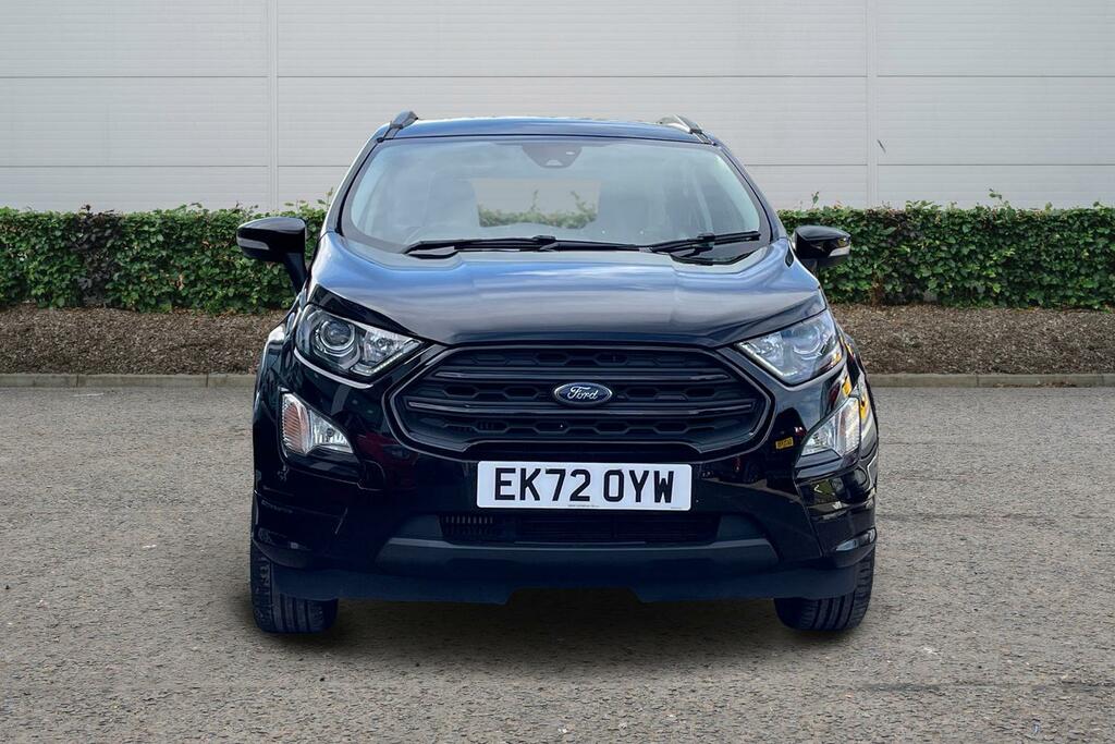 Ford Ecosport 1.0 Ecoboost 125 St-line EK72OYW Black #4