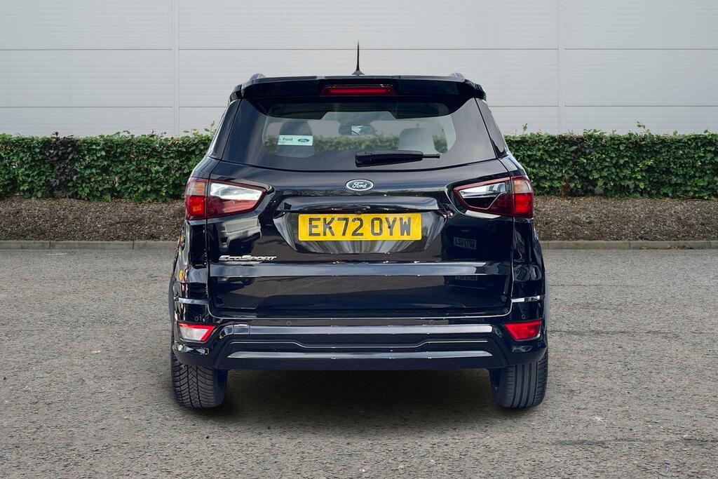 Ford Ecosport 1.0 Ecoboost 125 St-line EK72OYW Black #5