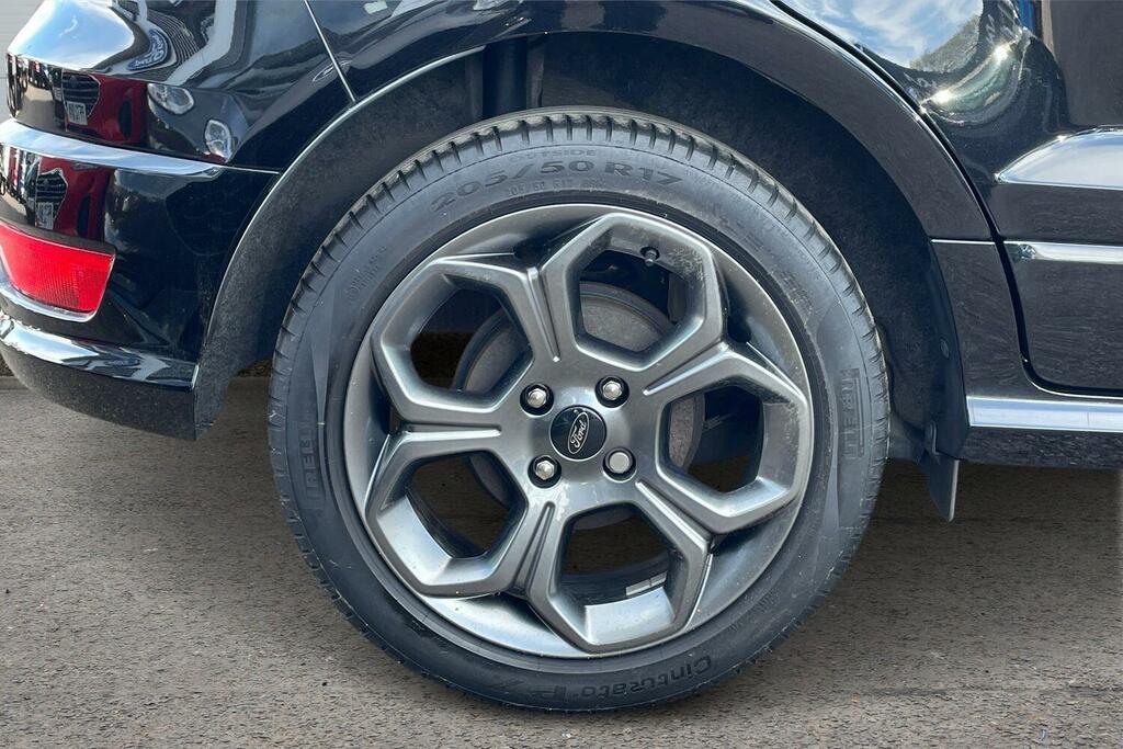 Ford Ecosport 1.0 Ecoboost 125 St-line EK72OYW Black #6