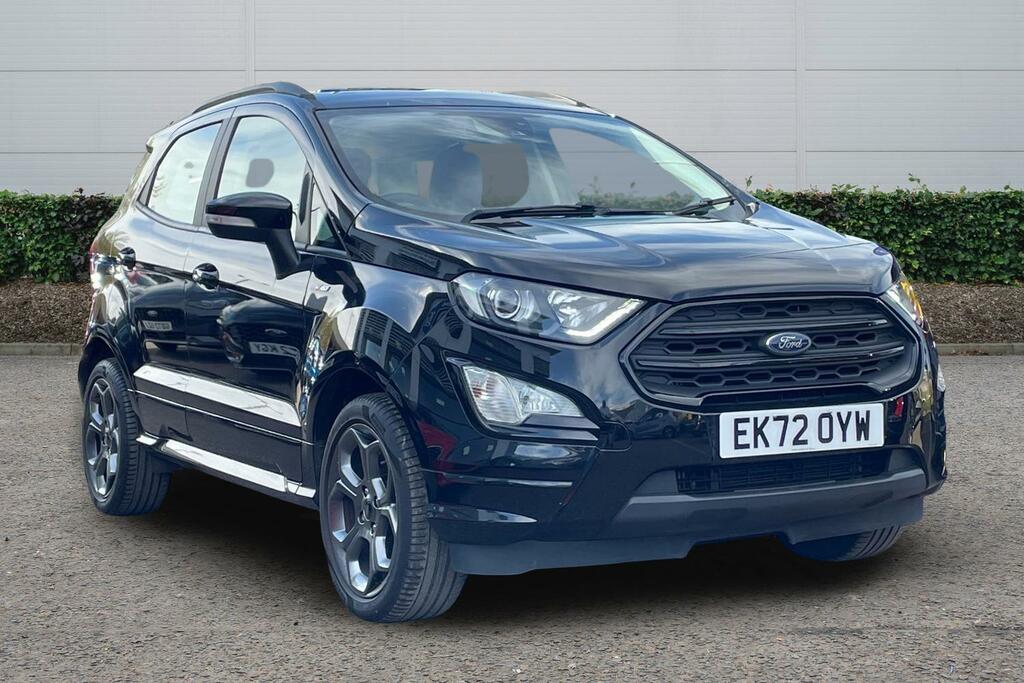Ford Ecosport 1.0 Ecoboost 125 St-line Black