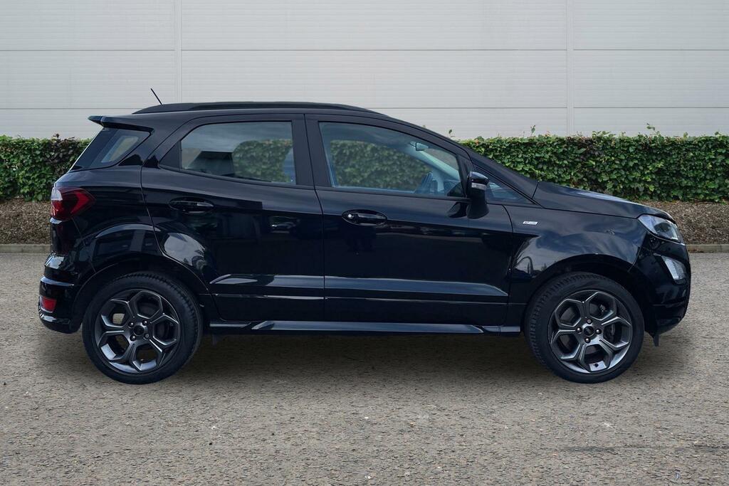 Ford Ecosport 1.0 Ecoboost 125 St-line EK72OYW Black #3