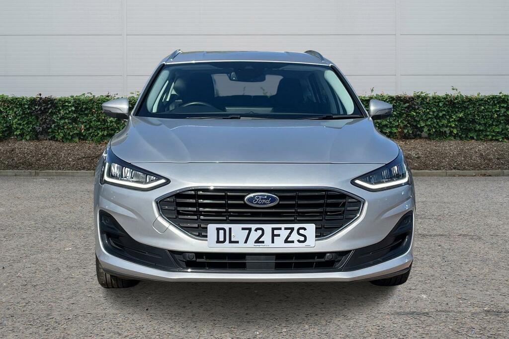 Ford Focus 1.0 Ecoboost Hybrid Mhev Titanium DL72FZS Silver #4