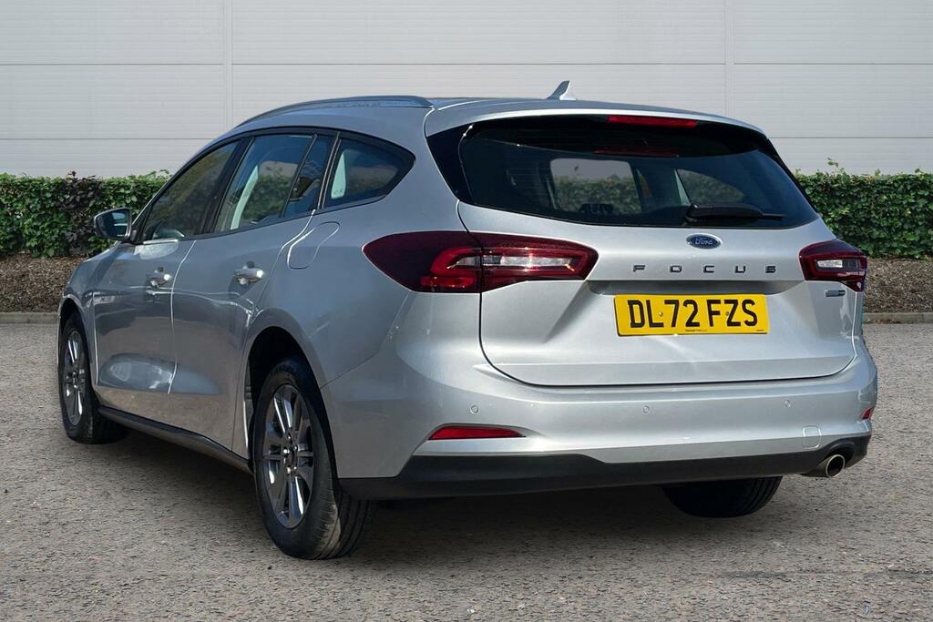 Ford Focus 1.0 Ecoboost Hybrid Mhev Titanium DL72FZS Silver #2