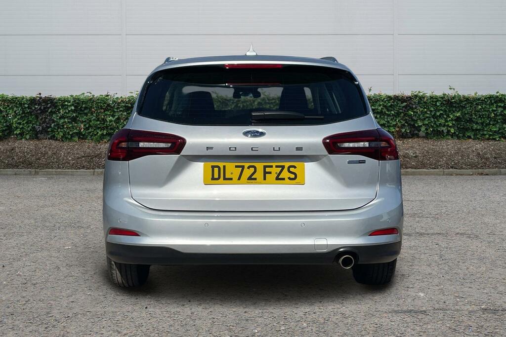 Ford Focus 1.0 Ecoboost Hybrid Mhev Titanium DL72FZS Silver #5