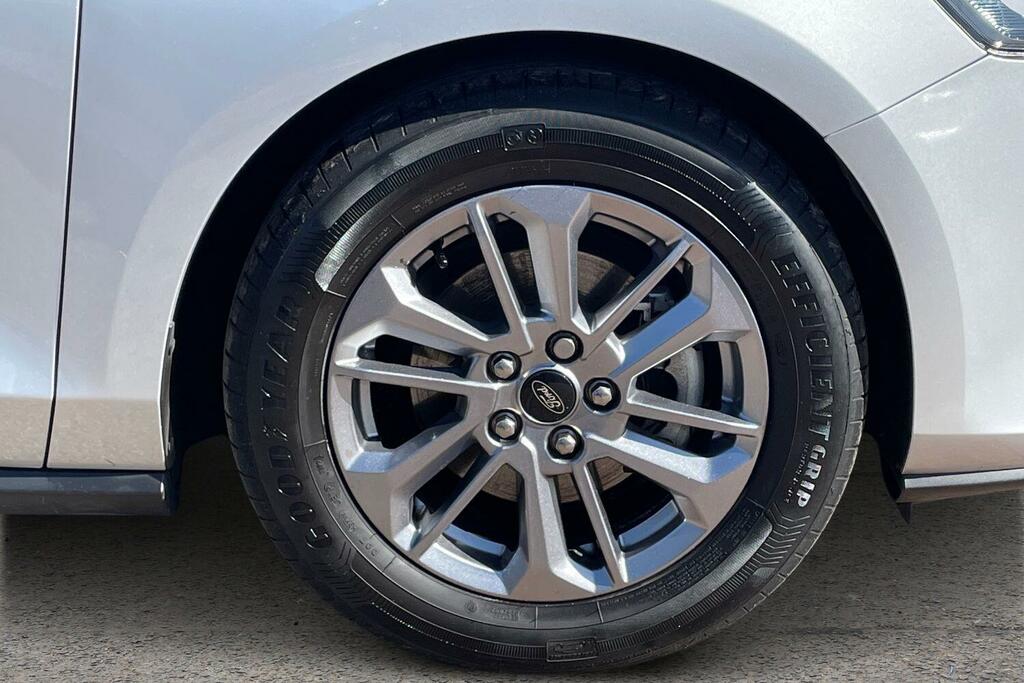 Ford Focus 1.0 Ecoboost Hybrid Mhev Titanium DL72FZS Silver #6