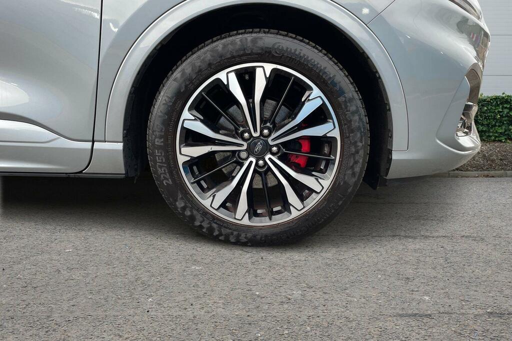 Ford Kuga 2.5 Fhev St-line X Edition Cvt OW72YBZ Silver #6