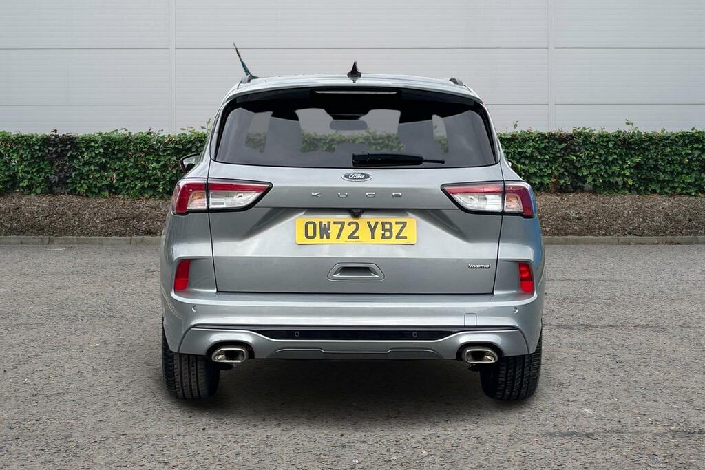 Ford Kuga 2.5 Fhev St-line X Edition Cvt OW72YBZ Silver #5