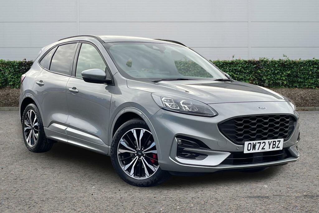 Ford Kuga 2.5 Fhev St-line X Edition Cvt Silver