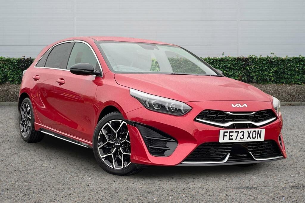 Kia Ceed 1.5T Gdi Isg Gt-line 