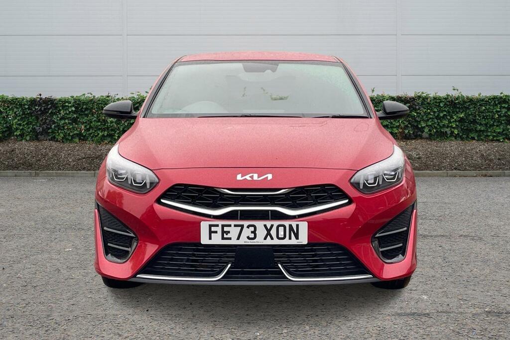 Kia Ceed 1.5T Gdi Isg Gt-line FE73XON #4