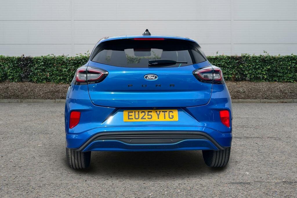 Ford Puma 1.0 Ecoboost Hybrid Mhev St-line EU25YTG Blue #5