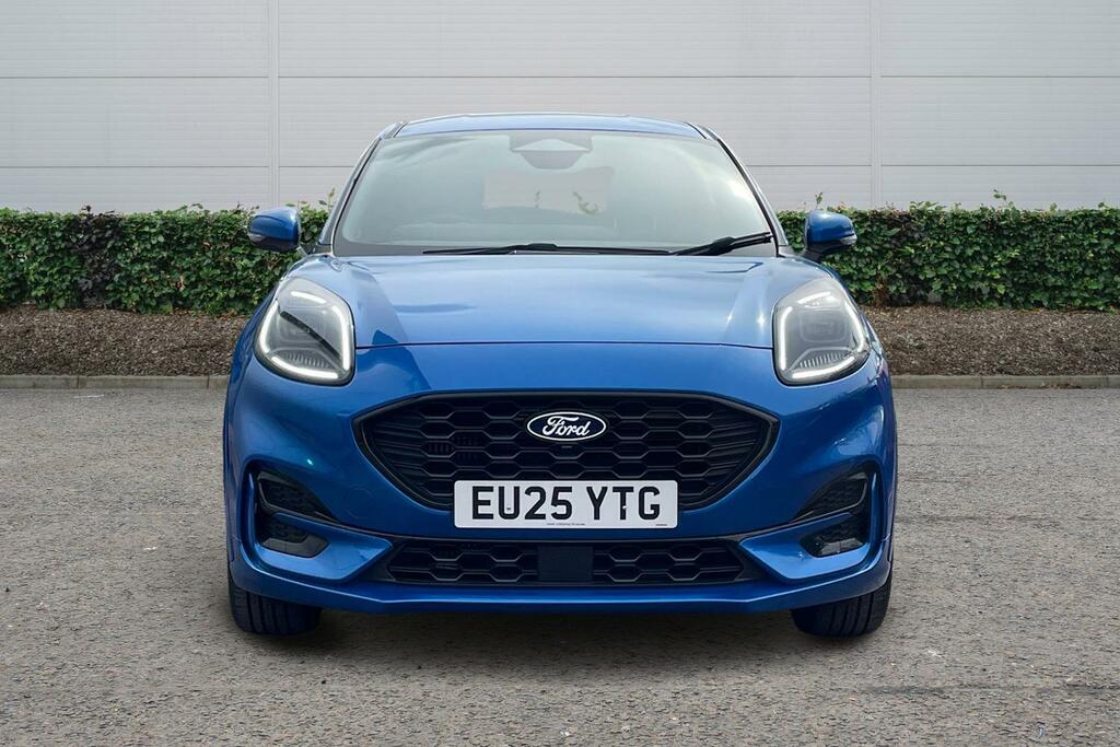 Ford Puma 1.0 Ecoboost Hybrid Mhev St-line EU25YTG Blue #4