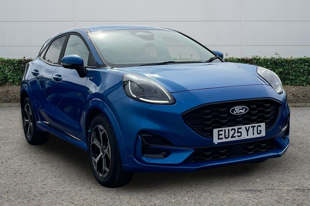 Ford Puma 1.0 Ecoboost Hybrid Mhev St-line Blue