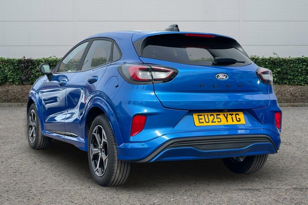 Ford Puma 1.0 Ecoboost Hybrid Mhev St-line EU25YTG Blue #2