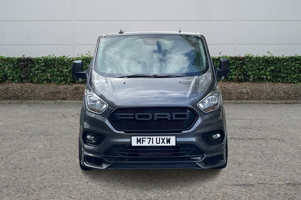 Ford Transit Custom 2.0 Ecoblue 130Ps Low Roof Dcab Limited Van MF71UXW Grey #4