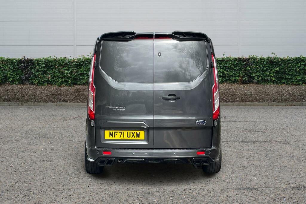 Ford Transit Custom 2.0 Ecoblue 130Ps Low Roof Dcab Limited Van MF71UXW Grey #5