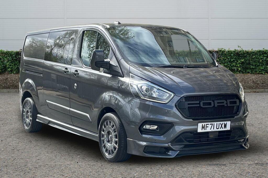 Ford Transit Custom 2.0 Ecoblue 130Ps Low Roof Dcab Limited Van Grey