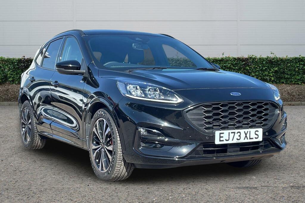 Ford Kuga 2.5 Fhev St-line X Edition Cvt Black