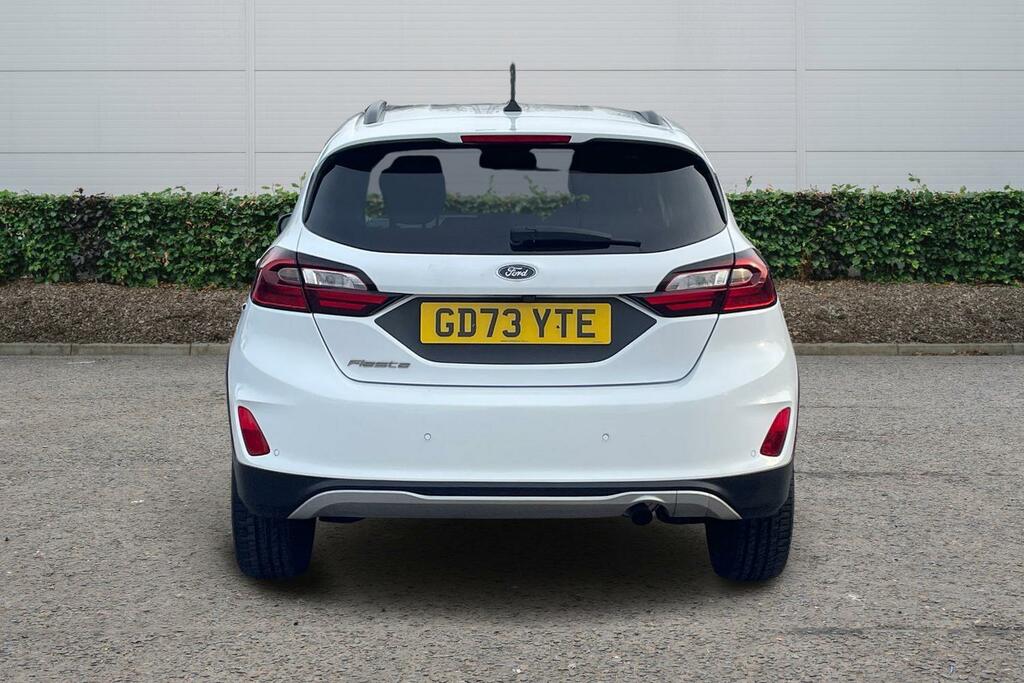 Ford Fiesta 1.0 Ecoboost Active X GD73YTE White #5