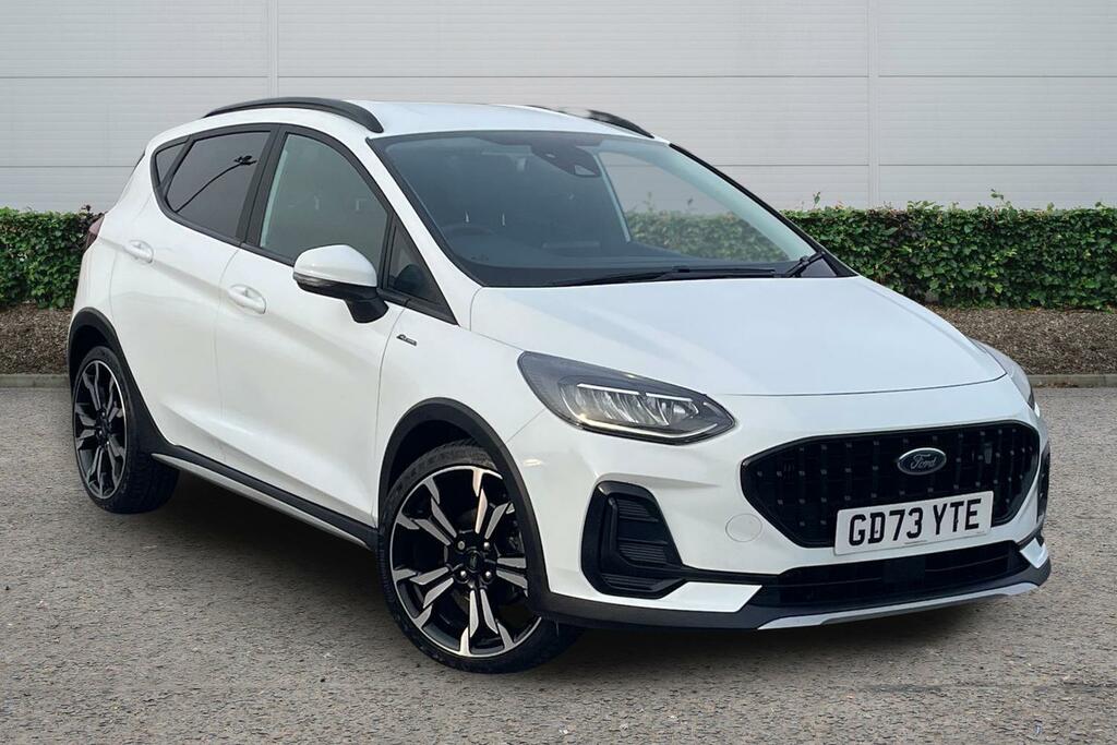 Ford Fiesta 1.0 Ecoboost Active X White