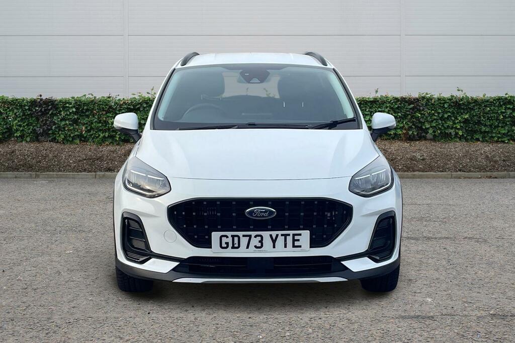 Ford Fiesta 1.0 Ecoboost Active X GD73YTE White #4