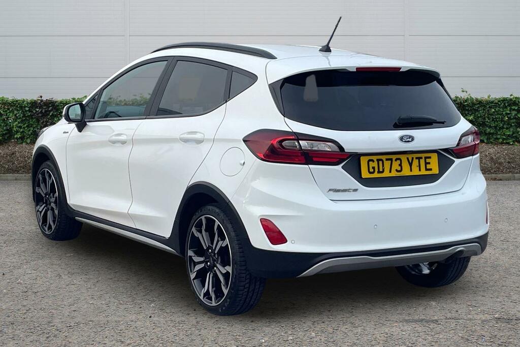 Ford Fiesta 1.0 Ecoboost Active X GD73YTE White #2