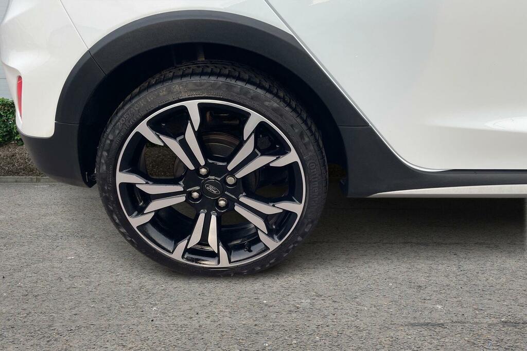Ford Fiesta 1.0 Ecoboost Active X GD73YTE White #6